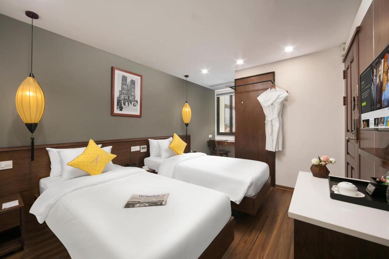 Hanoi Exclusive Hotel Экстерьер фото