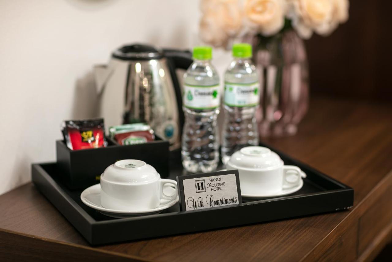 Hanoi Exclusive Hotel Экстерьер фото