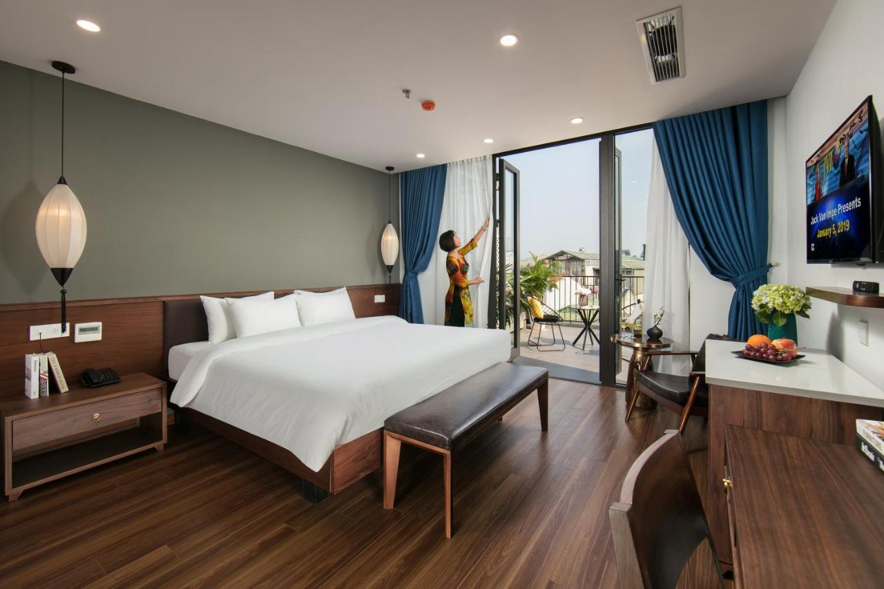 Hanoi Exclusive Hotel Экстерьер фото