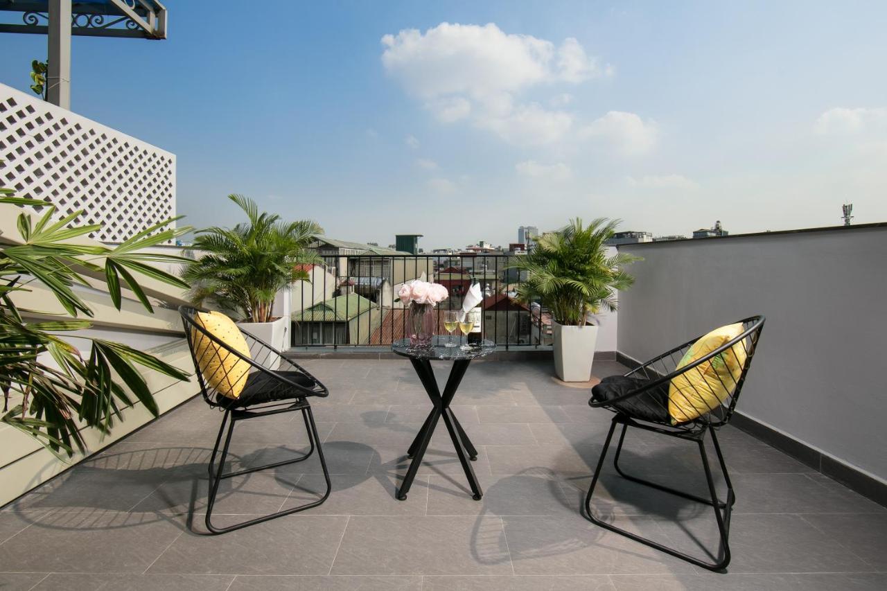 Hanoi Exclusive Hotel Экстерьер фото