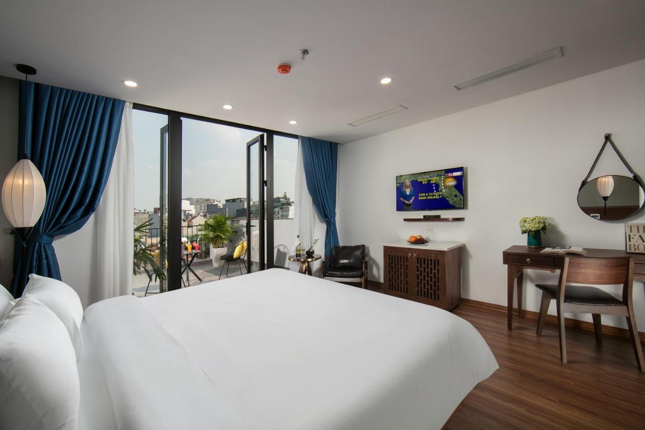 Hanoi Exclusive Hotel Экстерьер фото