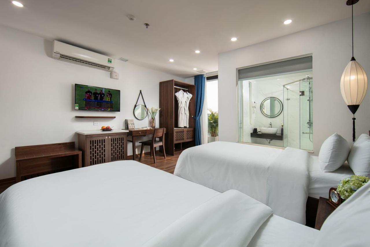Hanoi Exclusive Hotel Экстерьер фото
