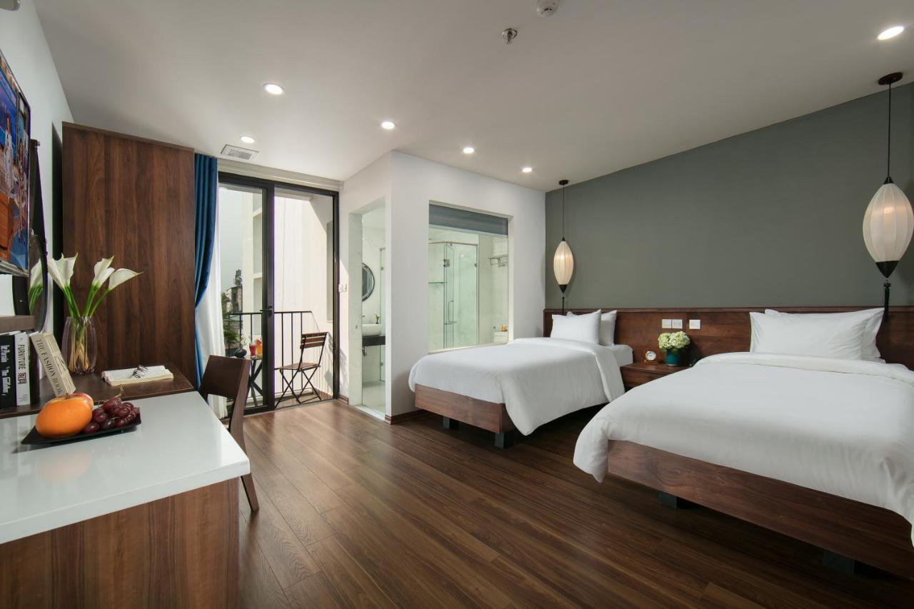Hanoi Exclusive Hotel Экстерьер фото