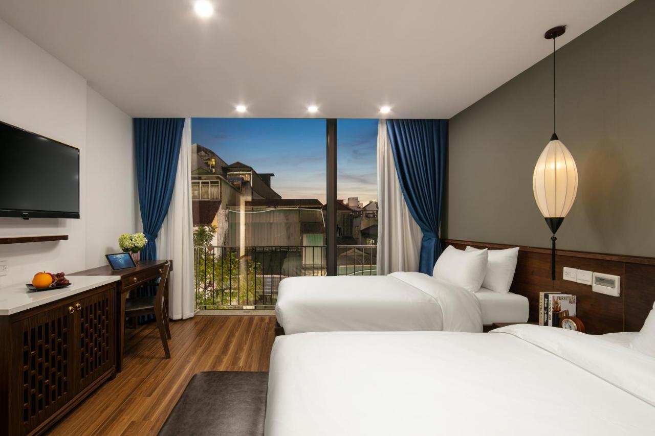 Hanoi Exclusive Hotel Экстерьер фото