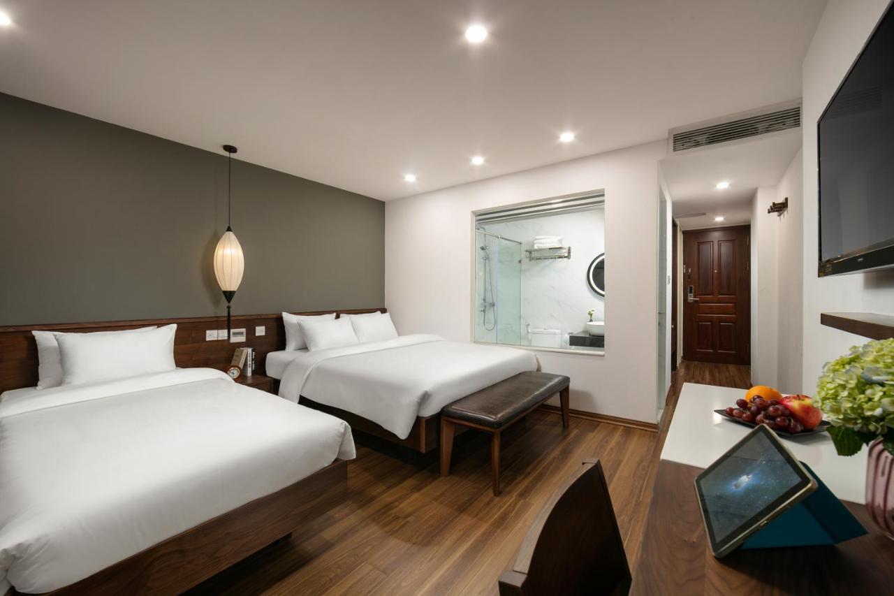 Hanoi Exclusive Hotel Экстерьер фото