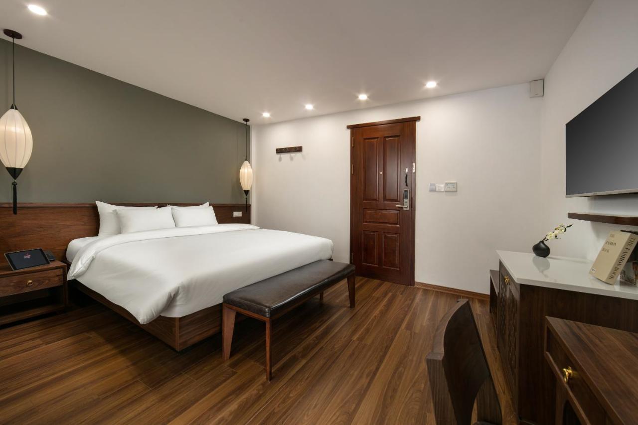 Hanoi Exclusive Hotel Экстерьер фото