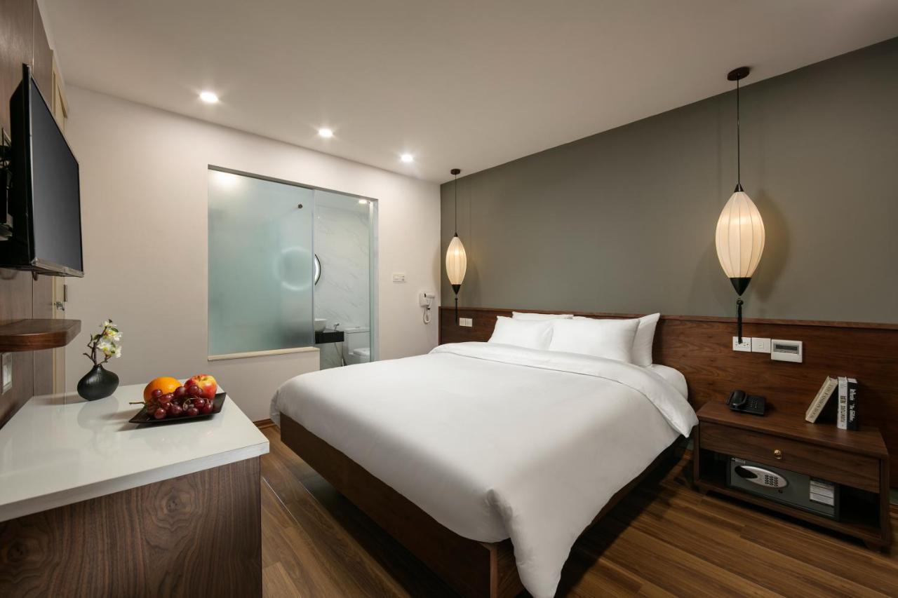 Hanoi Exclusive Hotel Экстерьер фото